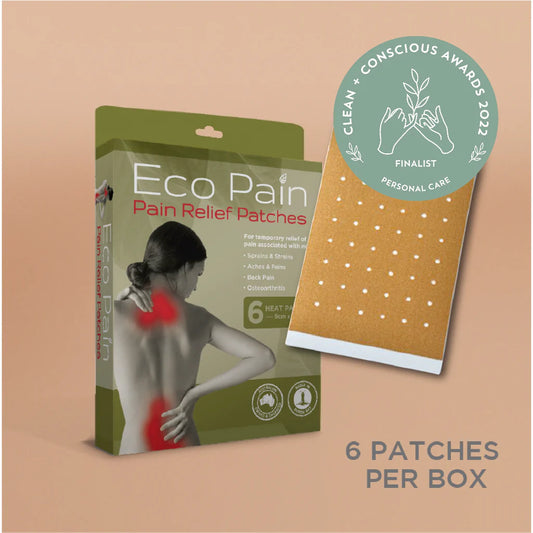 Eco Pain Relief Patches