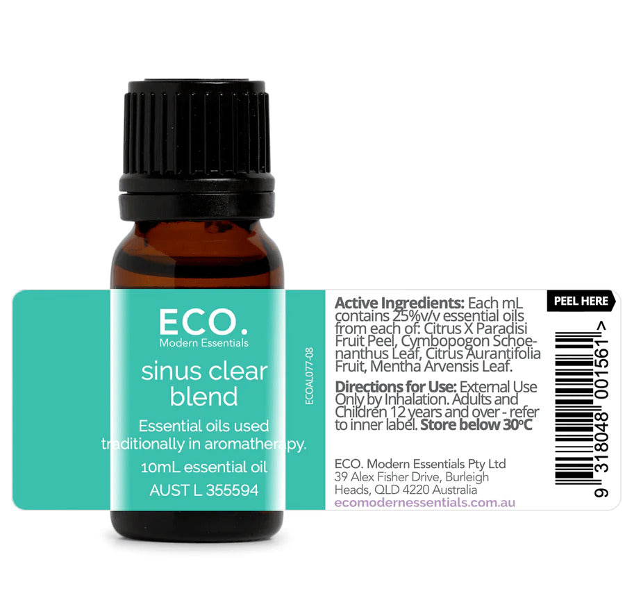 Eco Modern Essentials - Sinus Clear Essential Oil Blend