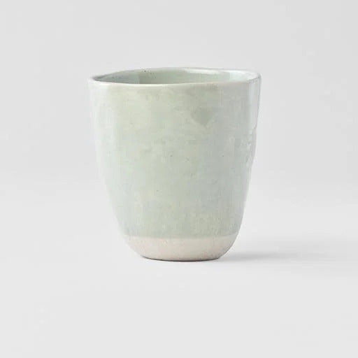 Made In Japan Lopsided Ceramic Mug