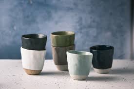 Made In Japan Lopsided Ceramic Mug