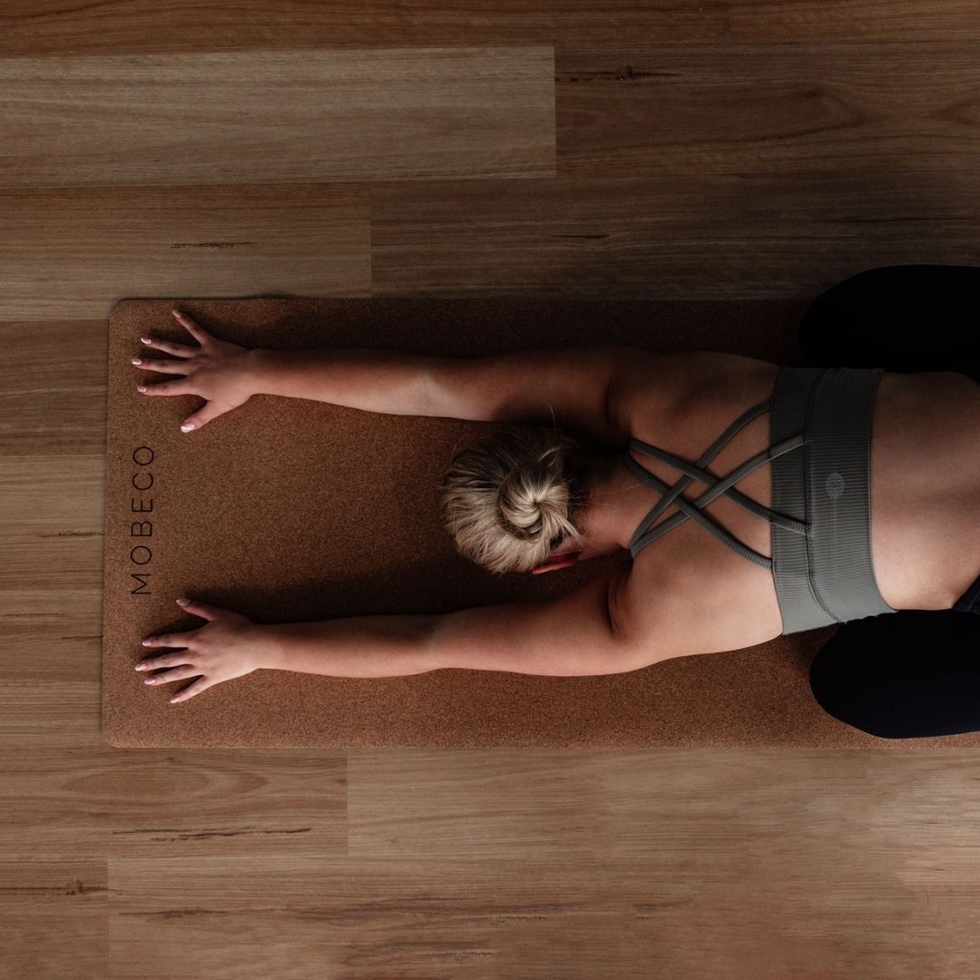Mobeco Cork Yoga Mat