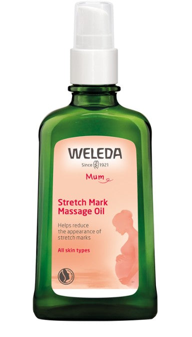 Weleda Mother Stretch Mark Massage Oil