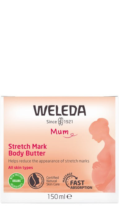 Weleda Mum Stretch Mark Body Butter