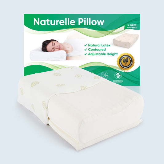 Natural Contoured & Adjustable Latex Pillow